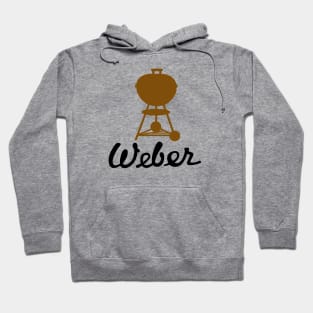 Grill Giants Weber Classic Vintage Brown Kettle Hoodie